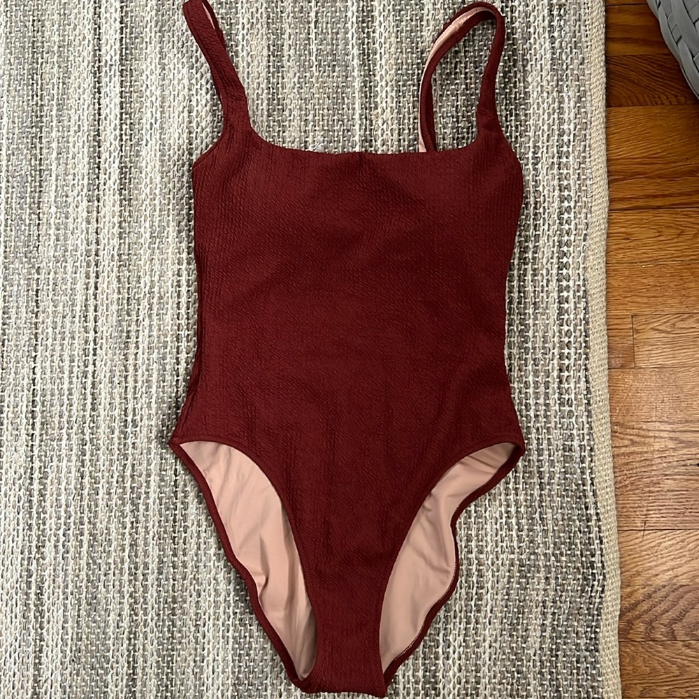 One Piece Swimsuit size 10 Long